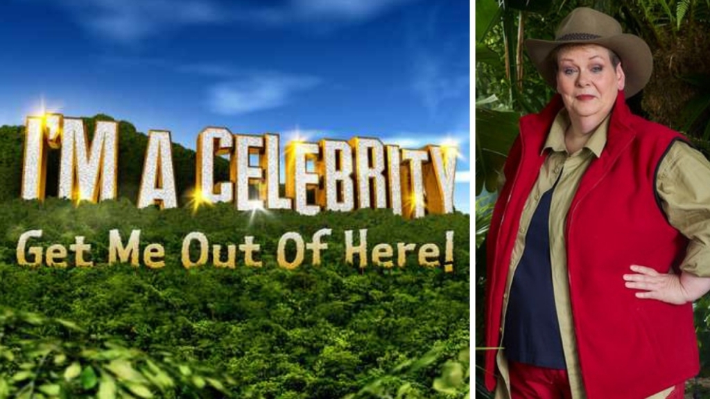 Anne Hegerty I'm a Celebrity Get Me Out of Here!